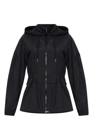【THE MOZZ】Nelia Hooded Jacket Unisex jacket with big hood and extra long zipper SEA - ne.rasa